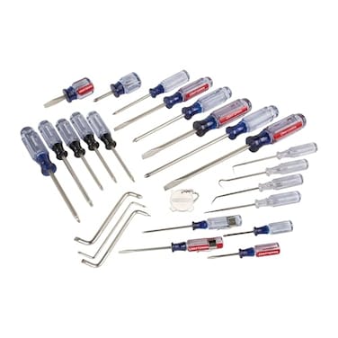 CRAFTSMAN Screwdriver Set Assorted 25Piece CMHT65046