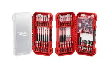 Milwaukee SHOCKWAVE Impact Duty Alloy Steel Drill and Screw Driver Bit Set 100Piece