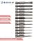 ZHIDA Torx Impact Screw Bit Set T3T4T5T6T8T10T15T20T25T27T30T40 1 Set