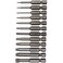 ZHIDA Torx Impact Screw Bit Set T3T4T5T6T8T10T15T20T25T27T30T40 1 Set