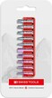 PB Swiss Tools Hex Torx Bit Block PB C6704 CN 100 Swiss Made 10Piece Bit Set with C6 14 PrecisionBits Size Hex 256 mm T10T30