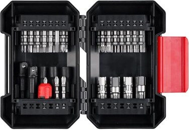 VESSEL IMPACT BALL Torsion Bit 52PCS SET