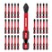 Geinxurn 30Pieces Magnetic 2 Phillips 2 in Hex AntiSlip Screwdriver Bits 14 Inch Hex Shank Impact Tough PH2 Cross Screwdriver Bits Set