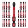 Geinxurn 30Pieces Magnetic 2 Phillips 2 in Hex AntiSlip Screwdriver Bits 14 Inch Hex Shank Impact Tough PH2 Cross Screwdriver Bits Set