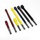 Rack-A-Tiers RackATiers Hex Bit Kit 7 pcs ColorCoded Steel Bits for Power Drills and Screwdrivers Electrician Hex Bits 72712