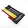 Rack-A-Tiers RackATiers Hex Bit Kit 7 pcs ColorCoded Steel Bits for Power Drills and Screwdrivers Electrician Hex Bits 72712
