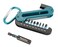 Makita E12005 10 Piece 25mm Impact Black Bit Set
