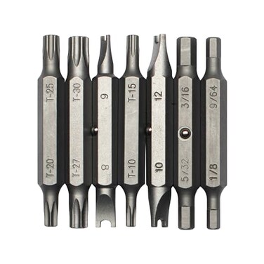 MEGAPRO Replacement Bit Pack Tamperproof