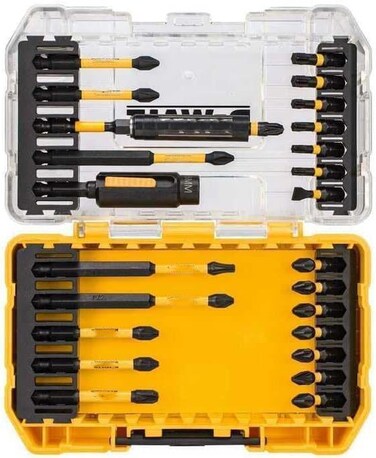 NaningLxh DT70730T 25pc Impact Extreme Screwdriver Bit Set Durable New Replacement Parts for DeWalt