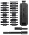 Galvanox 23PC Accessories Set Compatible with Leatherman MultiTools 59HRC Hardened DoubleSided 21 Piece Bit Kit with Driver Extender Hex Adapter and Sheath Holder Black
