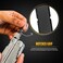 Galvanox 23PC Accessories Set Compatible with Leatherman MultiTools 59HRC Hardened DoubleSided 21 Piece Bit Kit with Driver Extender Hex Adapter and Sheath Holder Black