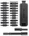 Galvanox 23PC Accessories Set Compatible with Leatherman MultiTools 59HRC Hardened DoubleSided 21 Piece Bit Kit with Driver Extender Hex Adapter and Sheath Holder Black