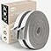 Futuwi Air Conditioner Foam2 Rolls 1 Inch Wide X 1 Inch Thick Total 13 Feet Long AC Foam Weather Stripping Insulation Tape for Face Shields Headband65ft x 2 Rolls
