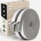 Futuwi Air Conditioner Foam2 Rolls 1 Inch Wide X 1 Inch Thick Total 13 Feet Long AC Foam Weather Stripping Insulation Tape for Face Shields Headband65ft x 2 Rolls