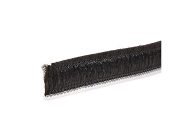 CRL W562C 625 16 mm Vanguard Security Astragal Replacement Pile Weatherstrip 100Ft