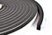 GravitationOnline Sponge Neoprene Stripping WAdhesive 34in Wide X 12in Thick X 25ft Long