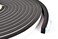 GravitationOnline Sponge Neoprene Stripping WAdhesive 34in Wide X 12in Thick X 25ft Long