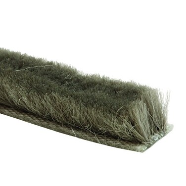 PRIME-LINE PrimeLine T 8752 SelfAdhesive Pile Weatherstrip for Windows and Doors 18 ft Grey Single Pack
