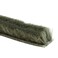 PRIME-LINE PrimeLine T 8752 SelfAdhesive Pile Weatherstrip for Windows and Doors 18 ft Grey Single Pack