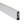Trademark Soundproofing Automatic Door Bottom Seal Under Door Seal with Double Neoprene Seal Surface Mounted Aluminum 36 Long