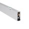 Trademark Soundproofing Automatic Door Bottom Seal Under Door Seal with Double Neoprene Seal Surface Mounted Aluminum 36 Long