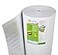 INSULATION MARKETPLACE SmartSHIELD 5mm 16 x50ft R15 Reflective Foam Core Insulation roll Cold and Heat Shield Radiant Barrier Thermal Insulation White Foil