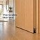 Trademark Soundproofing Automatic Door Bottom Under Door Seal with Double Neoprene Bulb Seal 1 Drop 36 Mortised Automatic Door Sweep
