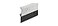 Frost King SB36 2 x 36 Extra AluminumBrush Door Sweep Silver