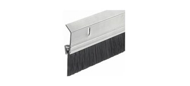 Frost King SB36 2 x 36 Extra AluminumBrush Door Sweep Silver