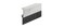Frost King SB36 2 x 36 Extra AluminumBrush Door Sweep Silver
