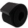 Dualplex Neoprene Foam Strip Roll by 3 Wide x 10 Long x 14 Thick Weather Seal High Density Stripping Weather Strip Roll Insulation Foam Strips 10 Feet Long