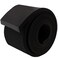 Dualplex Neoprene Foam Strip Roll by 3 Wide x 10 Long x 14 Thick Weather Seal High Density Stripping Weather Strip Roll Insulation Foam Strips 10 Feet Long