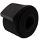 Dualplex Neoprene Foam Strip Roll by 3 Wide x 10 Long x 14 Thick Weather Seal High Density Stripping Weather Strip Roll Insulation Foam Strips 10 Feet Long
