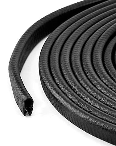QWORK 30 Feet EPDM Rubber Edge Trim Seal Strip Fits Edge 116 to 18