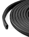 QWORK 30 Feet EPDM Rubber Edge Trim Seal Strip Fits Edge 116 to 18