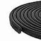 Seal Rubber Black U Channel Edge Trim Rubber Seal EPDM 1132 High x 316 Wide 50 Feet