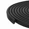 Seal Rubber Black U Channel Edge Trim Rubber Seal EPDM 1132 High x 316 Wide 50 Feet