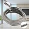 Soezy 16 Ft 5m 196 Inch Sliding sash Windows Doors Tape Pile Draught excluder Brush Seal Strip weatherstrip 5mm x 12mm 316 12 Inch Gray