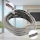 Soezy 16 Ft 5m 196 Inch Sliding sash Windows Doors Tape Pile Draught excluder Brush Seal Strip weatherstrip 5mm x 12mm 316 12 Inch Gray