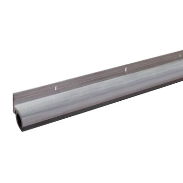 M-D Building Products MD Building Products 05546 36 in Silver Aluminum and Vinyl Drip Cap Screwon Door Sweep