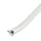 M-D Building Products MD Building Products 02576 732 in x 38 in x 17 ft White Premium Rubber Window Seal for Small Gaps