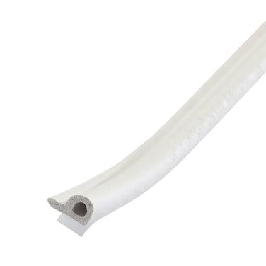 M-D Building Products MD Building Products 02576 732 in x 38 in x 17 ft White Premium Rubber Window Seal for Small Gaps