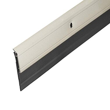 Thermwell Frost King A6236SN Heavy Duty Sweep 2in x 36in Satin Nickel