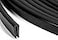 Tintvent Rubber Edge Trim Black U Channel PVC Plastic Seal Metal Edge Protector Fit for 016 26Ft 315in
