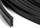 Tintvent Rubber Edge Trim Black U Channel PVC Plastic Seal Metal Edge Protector Fit for 016 26Ft 315in
