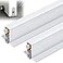 Yaocom 2 Pack 36 Inch Automatic Door Bottom Seal 916w x 36l x 138h Aluminum Automatic Door Sweep