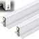 Yaocom 2 Pack 36 Inch Automatic Door Bottom Seal 916w x 36l x 138h Aluminum Automatic Door Sweep