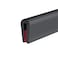 Protalwell Rubber Edge Trim SelfAdhesive Rubber Edge Protector for Sheet Metal EPDM Material Fit 11616mm Length 100Ft Black Color U Channel Edge Trim