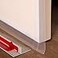 Benory 20Ft TShaped Silicone Weather Stripping Seal Door Seal Tape for Doors and Windows Blocks Cold Drafts and Reduces Noise