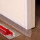 Benory 20Ft TShaped Silicone Weather Stripping Seal Door Seal Tape for Doors and Windows Blocks Cold Drafts and Reduces Noise